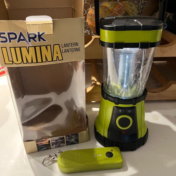 Spark Lumina Lantern NWOT, never used. Comes with Remote Control System - Picture 1 of 8
